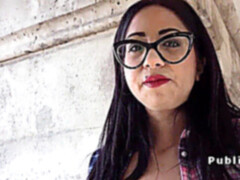 Amateur, Mamada, Europeo, Al aire libre, Público, Realidad, Español, Voyeur