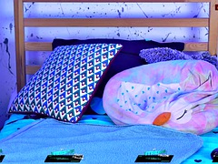 Enthousiasteling, Blond, Voeten, Fetisj, Hardcore, Masturbatie, Nylonstof, Alleen