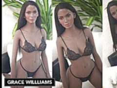 Tight pussy, cup c, african