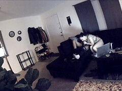 Pijpbeurt, Hondjeshouding, Interraciaal, Latijnse vrouw, Moeder die ik wil neuken, Verlegen, Trio, Vrouw