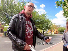 Pijpbeurt, Man die toekijkt, Europees, Geld, Realiteit