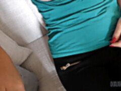 Pijpbeurt, Man die toekijkt, Europees, Geld, Tieten likken