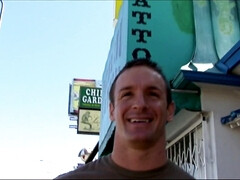 Américain, Asiatique, Sucer une bite, Brunette brune, Queue, Hard, Hd, Nénés