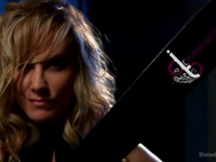 Sadomasochismus, Dildo, Fingern, Orgasmus, Bestrafung, Muschi, Sklave, Schlucken