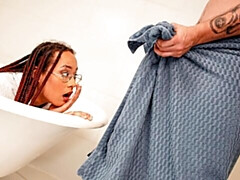 Grosser arsch, Grosser schwanz, Blasen, Hundestellung, Interrassisch