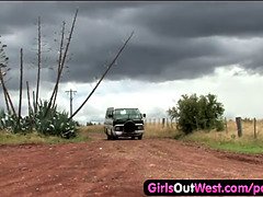 Culo, Hd, Lesbiana, Al aire libre, Público, Coño, Pelirrojo, Tetas