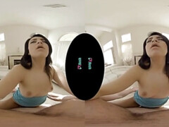 Bruinharig, Sperma shot, Hd, Natuurlijke tieten, Klein, Gezichtspunt, Realiteit, Tieten likken