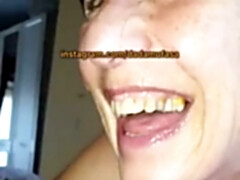 Blasen, Geile alte tussi, Oma, Interrassisch, Reif, Milf