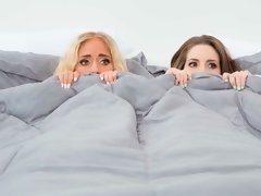 Kont, Pijpbeurt, Gevangen, 1 man 2 vrouwen, Hardcore, Masturbatie, Trio, Bekijker