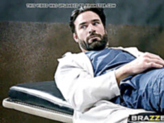 Grosse bite, Sucer une bite, Éjaculer dans la bouche, Médecin