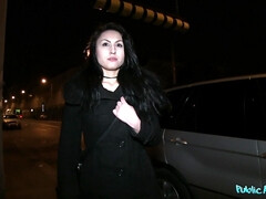 Enthousiasteling, Pijpbeurt, Sperma in gezicht, Handbeurt, Buiten, Gezichtspunt, Openbaar