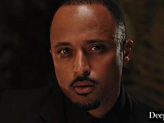 In den arsch, Sadomasochismus, Grosser schwanz, Blasen, Fesselspiele, Braunhaarige, Schwarz, Spielzeuge