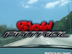 Amateur, Sucer une bite, Voiture, Tir de sperme, Hard, Mamelons, Public, Réalité