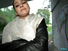 Tantalizing Spanish Spunk Star 1 - Public Agent