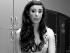 Брюнетки, Колледж, Натуральные сиськи, Голышом