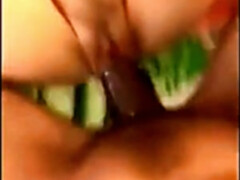 Grote mammen, Groepseks ejactulatie, Diep in de keel, Huisgemaakt, Interraciaal, Slipje, Klein, Spuiten