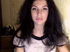 Любители, Брюнетки, Мастурбация, Соло, Молоденькие, Игрушки, Вебкамера