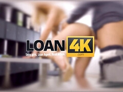 Scarlett Johnson's new toy makes her cum hard while guy watches