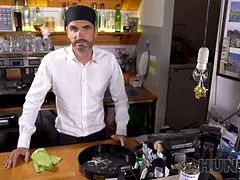 Blond, Bedriegen, Man die toekijkt, Hd, Kut duiken, Tatoeage, Vrouw