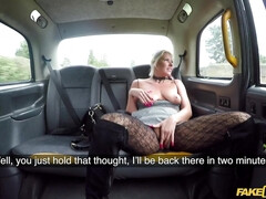 Slutty tourist in black tights gets fucked balls deep