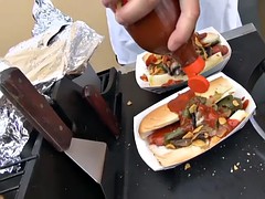 Красотки, Черные, Черненькие, Эксгибиционист