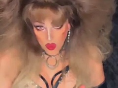 Corridas, Fetiche, Tacones, Masturbación, Transexual, Solo, Tetas, Juguetes