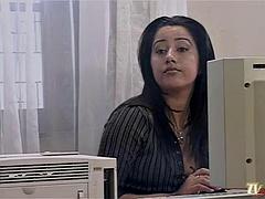 Amateur, Nana, Noire, Brunette brune, Noir ébène, Hard, Interracial, Rousse roux