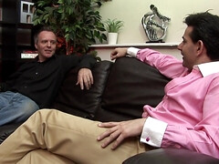 Anaal, Bruinharig, Dubbele penetratie, Hardcore, Hd, Moeder die ik wil neuken, Kousen, Trio