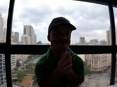 Victoria Camargo and her friend get their asses drilled hard by Os Irmao & his friend - Victoria