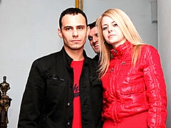 Blondine, Blasen, Gehörnter ehemann, Hundestellung, Fetisch, Dürr, Jungendliche (18+), Titten