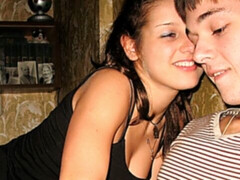 Amateur, Culo grande, Verga grande, Tetas grandes, Mamada, Morena, Estilo perrito, Flaco