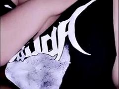 Amateur, Chica, Gorda, Morena, Gordita, Masturbación, Solo, Camara web