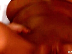 Kari Deliberately Welcomes Onlookers to See Her Body Serviced by a Thick Rod