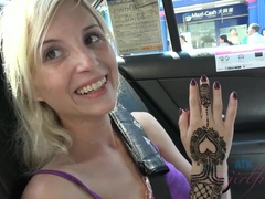 You will up her pussy with your cock and a creampie