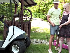 Grosse titten, Blondine, Pummelig, Paar, Erotisch, Oma, Hardcore, Rasiert