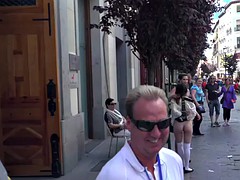 Grosse titten, Öffentlich