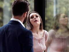 Grosse bite, Couple, Emocore, Érotique, Embrassement, Léchez, Petite femme, Chatte