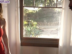 Tetas grandes, Rubia, Amarrada, Tetona, Dominación, Madres para coger, Mamá, Nalgadas