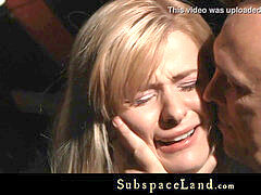 Bondage discipline sadomasochisme, Gebondenheid, Dominatie, Vingeren, Kokhalzen, Pijn, Straf, Vastgebonden