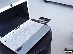 Povlife - brace faced mexican (Katya Rodriguez) screwed by bore