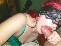 Amateur, Sucer une bite, Rousse roux, Jarretelles