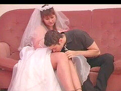 Reif, Milf, Russisch, Hochzeit