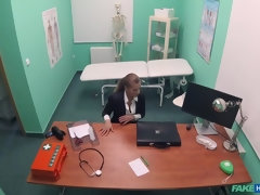 Hot estate agent loves sucking cock