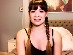 Cul, Sucer une bite, Brunette brune, Branlette thaïlandaise, Léchez, Chatte, Adolescente, Nénés