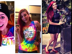 Nana, Célébrité, Masturbation