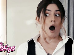 Cul, Noire, Noir ébène, Doigter, Hôtel, Lesbienne, Léchez, Seins naturels