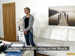 Short-Haired Model Porn Casting