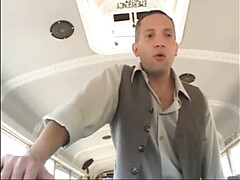 Vintage Threesome Fun with Madison Sins & Tabitha Blue - Blowjob, Cum in Mouth & Stockings