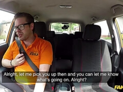 Leie, Blasen, Auto, Besamung, Handjob, Lecken, Im freien, Pov