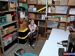 За кулисами, Блондинки, Крошечные, Полиция, Наказание, Реалити, Молоденькие, Униформа